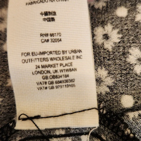 Free People Womens Wonderland Printed A-Line Mini Dress Size M - Picture 11 of 15